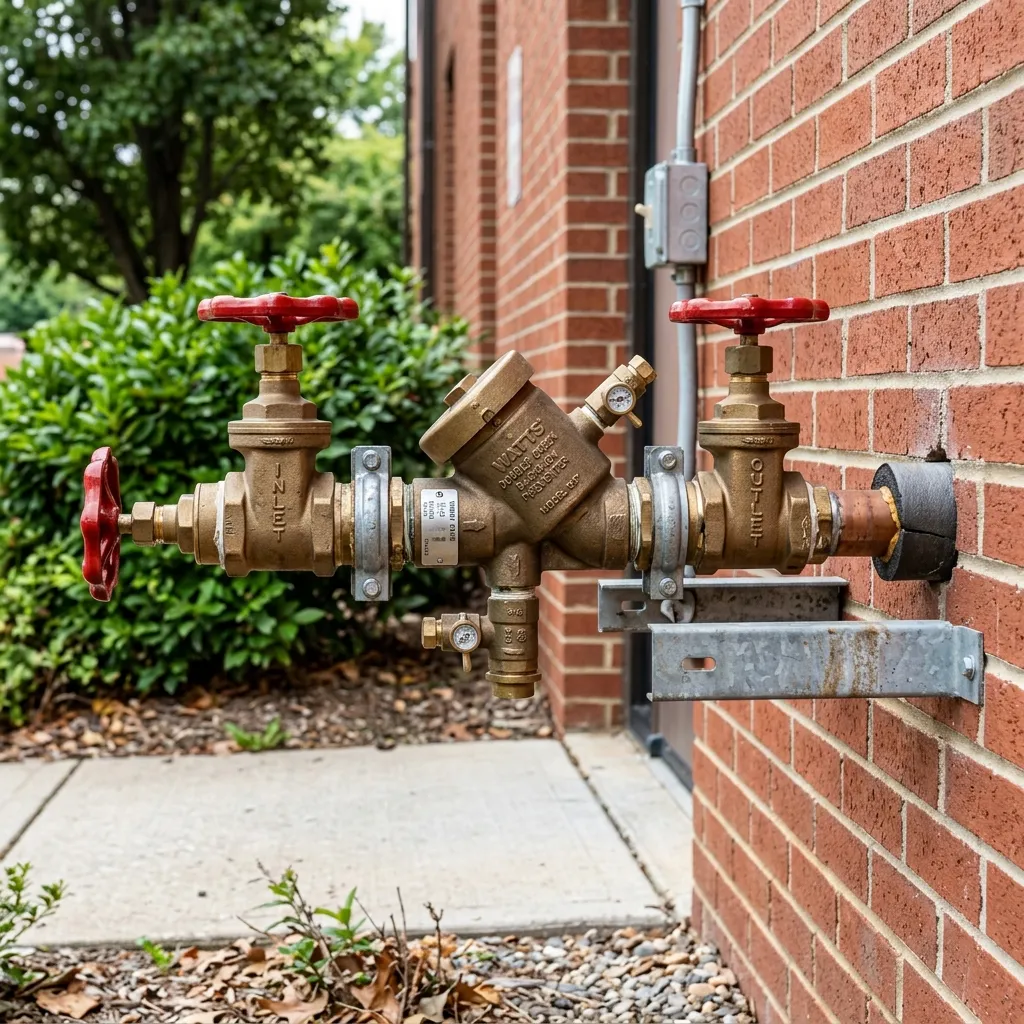Backflow Prevention Plumber in Orestes, IN