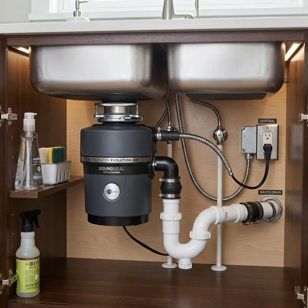 Garbage Disposal Repair Plumber in Orestes, IN